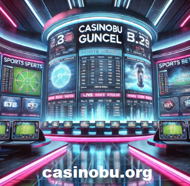 Casinobu güncel adresi sayesinde siteye erişim sorunlarını ortadan kaldırabilir ve oyun keyfine kaldığınız yerden devam edebilirsiniz.
